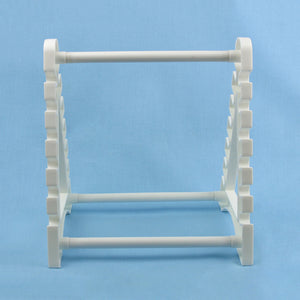 Horizontal Pipet Support Stand 12 Position - Avogadro's Lab Supply