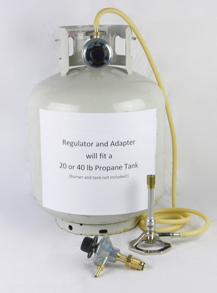 Bunsen Burner Control Valve Regulator for Propane Tank - Avogadro's Lab Supply