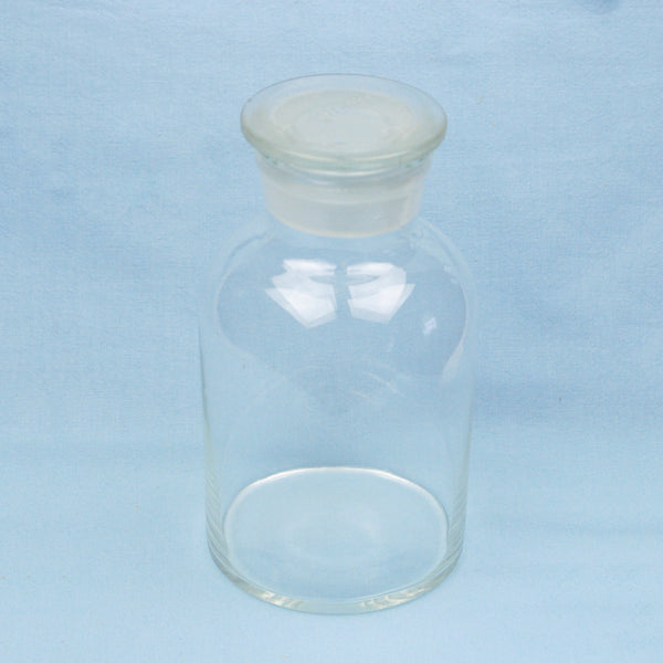 Apothecary Jar 1000 mL - Avogadro's Lab Supply