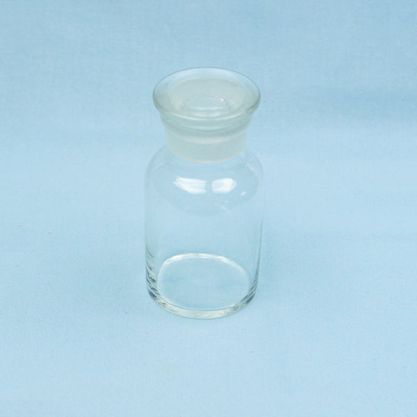 Apothecary Jar 125 mL - Avogadro's Lab Supply