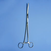 Rochester Pean Hemostat Forceps 10" Curved - Avogadro's Lab Supply