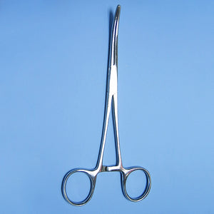 Rochester Pean Hemostat Forceps 6.25" Curved Satin - Avogadro's Lab Supply