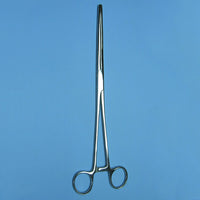 Rochester Pean Hemostat Forceps 10" Straight - Avogadro's Lab Supply