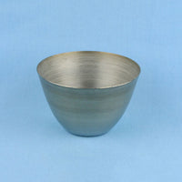 100 mL Stainless Steel Crucible - Avogadro's Lab Supply