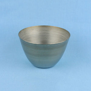 100 mL Stainless Steel Crucible - Avogadro's Lab Supply