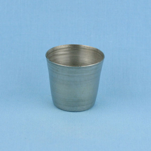 25 mL Stainless Steel Crucible - Avogadro's Lab Supply