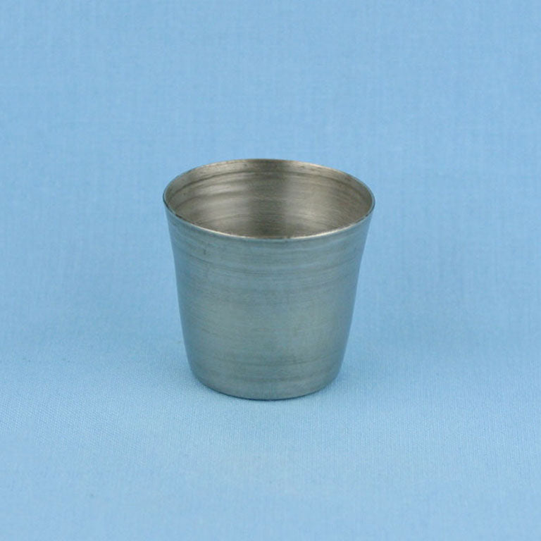 25 mL Stainless Steel Crucible - Avogadro's Lab Supply