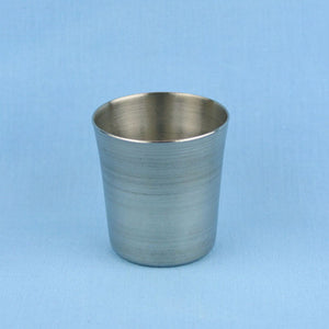 50 mL Stainless Steel Crucible - Avogadro's Lab Supply