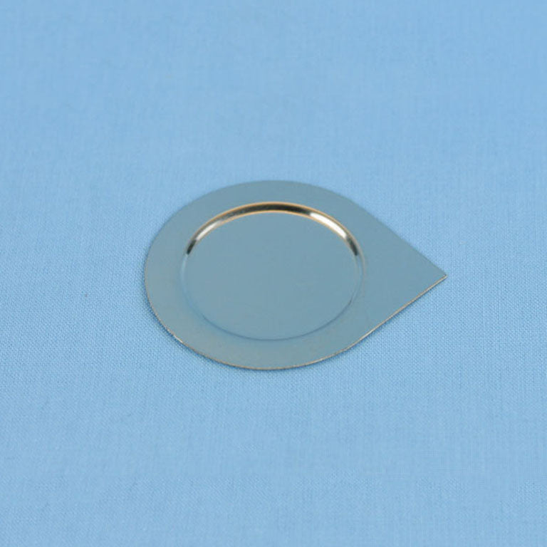 50 mL Stainless Steel Crucible Cover Avogadro's Lab Supply