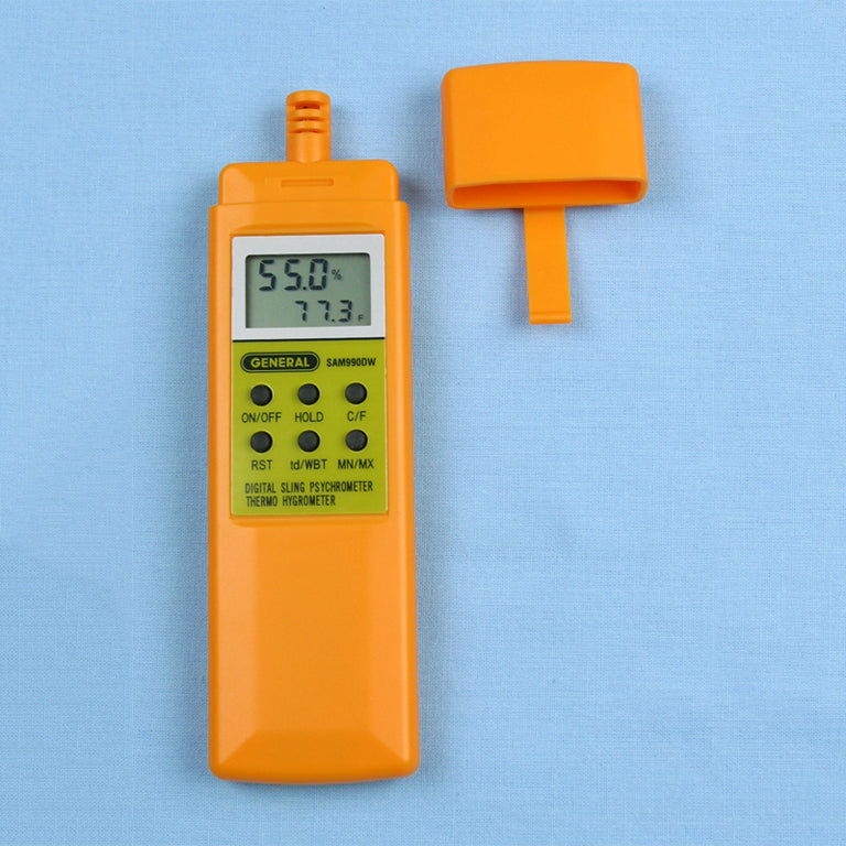 Digital Psychrometer with Dew Point and Wet Bulb - Avogadro's Lab Supply