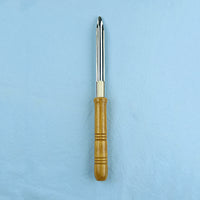 Scoopula with Beech Wood Handle - Avogadro's Lab Supply