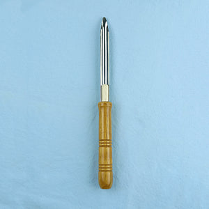 Scoopula with Beech Wood Handle - Avogadro's Lab Supply