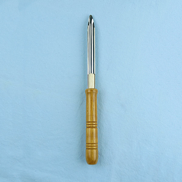 Scoopula with Beech Wood Handle - Avogadro's Lab Supply