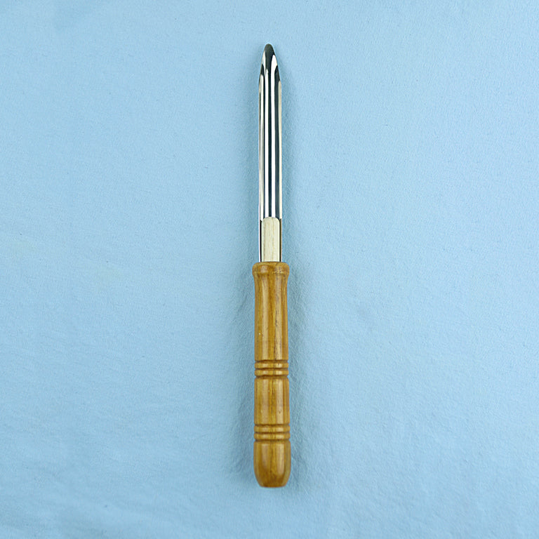 Scoopula with Beech Wood Handle - Avogadro's Lab Supply