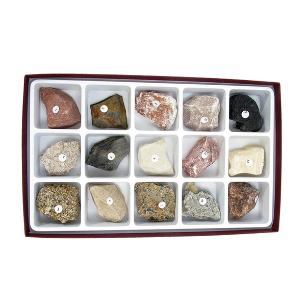 Sedimentary Rock Collection - Avogadro's Lab Supply