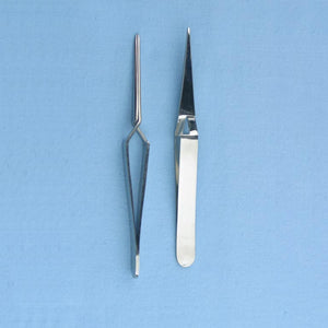 Self Closing Forceps Stainless Steel - Avogadro's Lab Supply