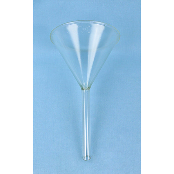 120 mm Short Stem Funnel - Avogadro's Lab Supply