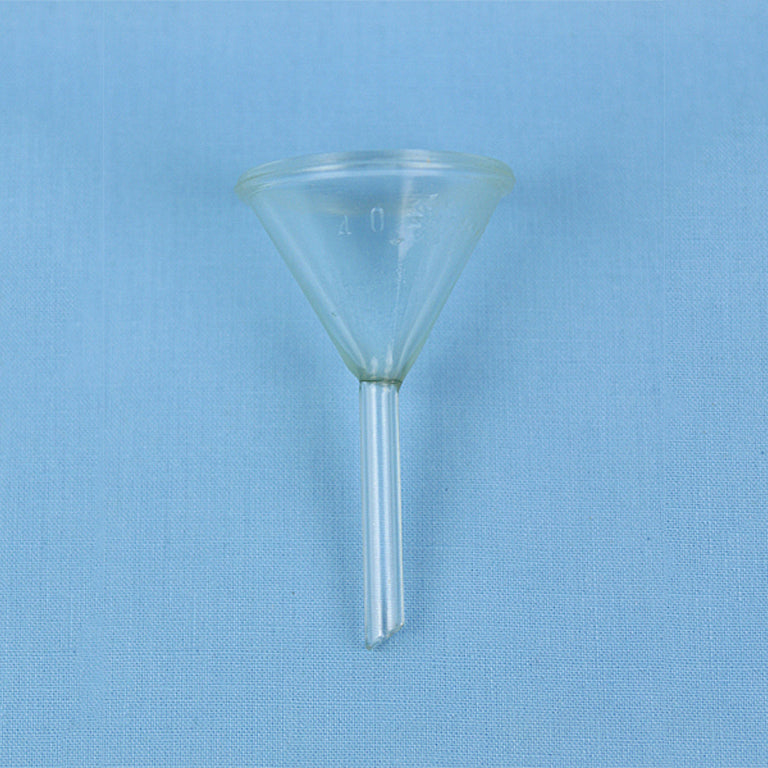 40 mm Short Stem Funnel - Avogadro's Lab Supply