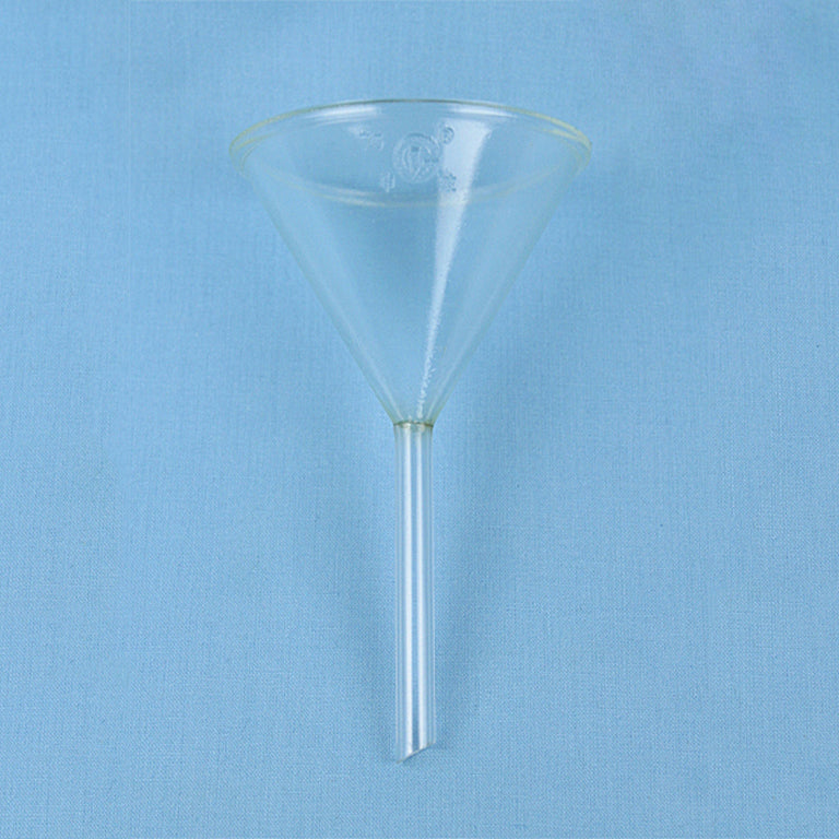 thumbnail image 2 of 75mm Short Stem Funnel – Borosilicate Glass By Avogadro's Lab Supply 2 of 4