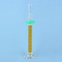 Sibata Class A Graduated Cylinder 10 mL - Avogadro's Lab Supply