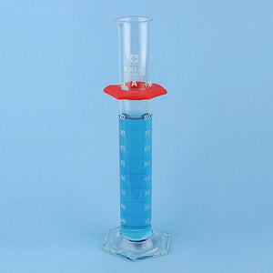 Sibata Class A Graduated Cylinder 100 mL - Avogadro's Lab Supply