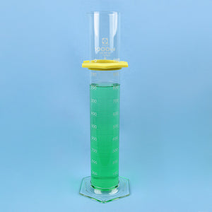 Sibata Class A Graduated Cylinder 1000 mL - Avogadro's Lab Supply