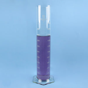 Sibata Class A Graduated Cylinder 2000 mL - Avogadro's Lab Supply