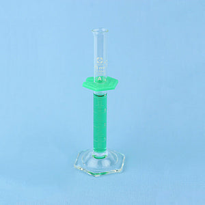 Sibata Class A Graduated Cylinder 5 mL - Avogadro's Lab Supply