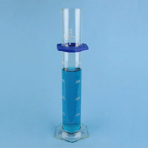 Sibata Class A Graduated Cylinder 500 mL - Avogadro's Lab Supply