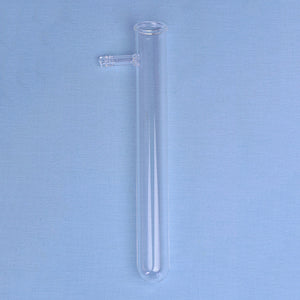 25 x 200 mm Test Tube with Side Arm - Avogadro's Lab Supply