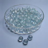10 mm Flint Glass Beads / Column Packing 1 lb - Avogadro's Lab Supply
