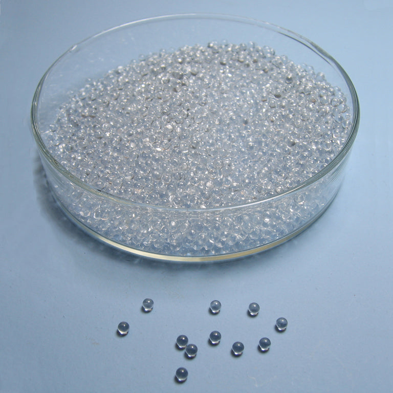 3 mm Flint Glass Beads / Column Packing 1 lb - Avogadro's Lab Supply