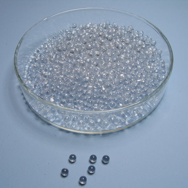 4 mm Flint Glass Beads / Column Packing 1 lb - Avogadro's Lab Supply