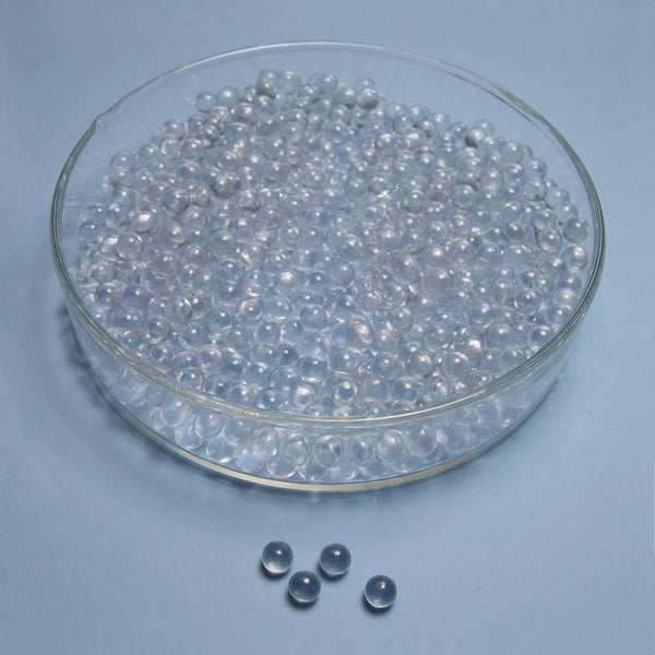 5 mm Flint Glass Beads / Column Packing 1 lb - Avogadro's Lab Supply