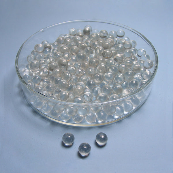 7 mm Flint Glass Beads / Column Packing 1 lb - Avogadro's Lab Supply