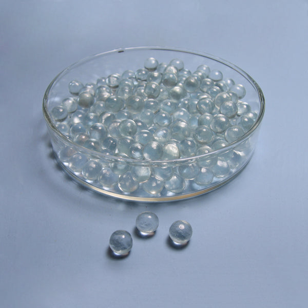 8 mm Flint Glass Beads / Column Packing 1 lb - Avogadro's Lab Supply