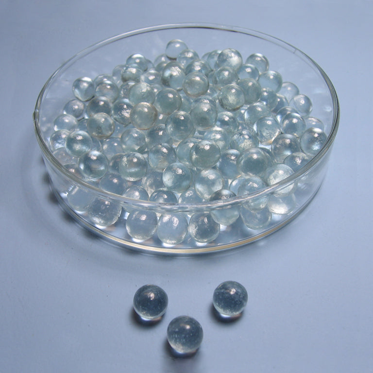 9 mm Flint Glass Beads / Column Packing 1 lb - Avogadro's Lab Supply