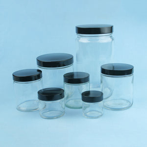 Specimen Jar Set  1 to 32 oz 7 pcs - Avogadro's Lab Supply