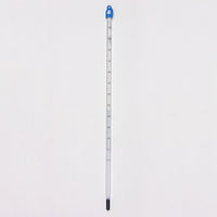 Calibrated Accu-Safe 12" Lab Thermometer 0 to 230 F - Avogadro's Lab Supply