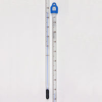 Calibrated Accu-Safe 12" Lab Thermometer 0 to 230 F - Avogadro's Lab Supply