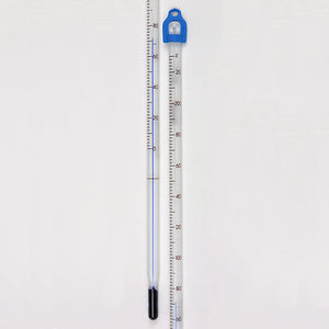 Calibrated Accu-Safe 12" Lab Thermometer 0 to 230 F - Avogadro's Lab Supply
