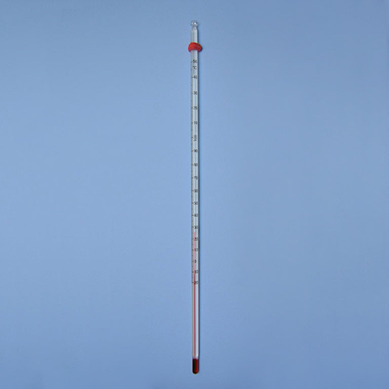 Spirit Lab Thermometer -20 to 150 C - Avogadro's Lab Supply