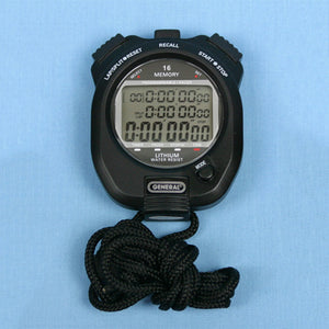 Professional Quartz Split / Lap / Pacer Programmable Stopwatch - Avogadro's Lab Supply