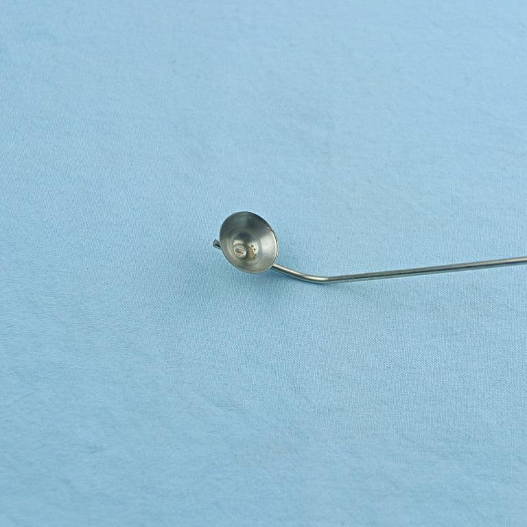 Deflagating Spoon Deflagration Spoon Stainless Steel | Avogadro's Lab Supply