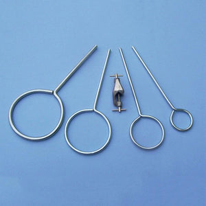 Unwelded Extension Ring Set - Zinc Plated - Avogadro's Lab Supply