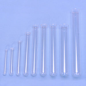 Test Tube Assortment 10 to 25 mm (9 pc) - Avogadro's Lab Supply