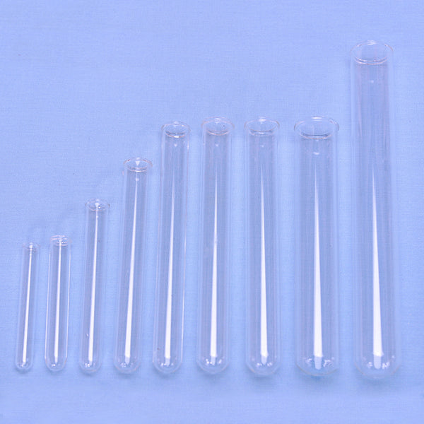 Test Tube Assortment 10 to 25 mm (9 pc) - Avogadro's Lab Supply