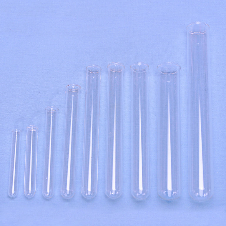 Test Tube Assortment 10 to 25 mm (9 pc) - Avogadro's Lab Supply
