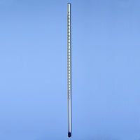 Calibrated Accu-Safe 16" Lab Thermometer -10 to 260 C - Avogadro's Lab Supply