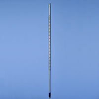 PTFE Coated Accu-Safe 12" Lab Thermometer -20 to 150 C - Avogadro's Lab Supply